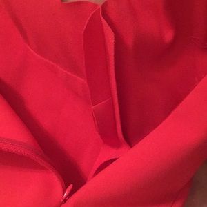 J. Crew Dresses - J Crew Scalloped Coral Dress J. Crew Dresses - J Crew Scalloped Coral Dress